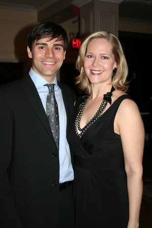 Adam Fiorentino and Rebecca Luker Photo