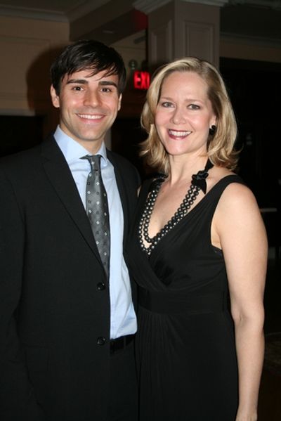 Adam Fiorentino and Rebecca Luker Photo