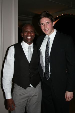Tituss Burgess and Frank DiLella Photo