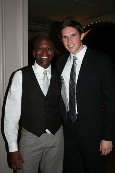 Tituss Burgess and Frank DiLella Photo
