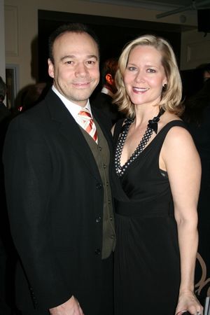 Danny Burstein (South Pacific) and Rebecca Luker Photo