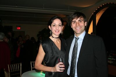 Natalie Gilhome and Adam Fiorentino Photo