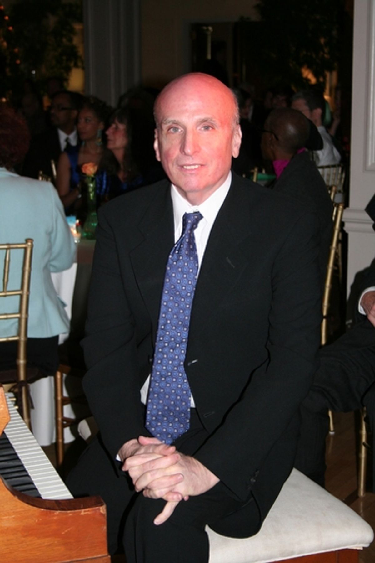 Accompianist Michael Dansicker at NYS Arts Fall Gala 2008