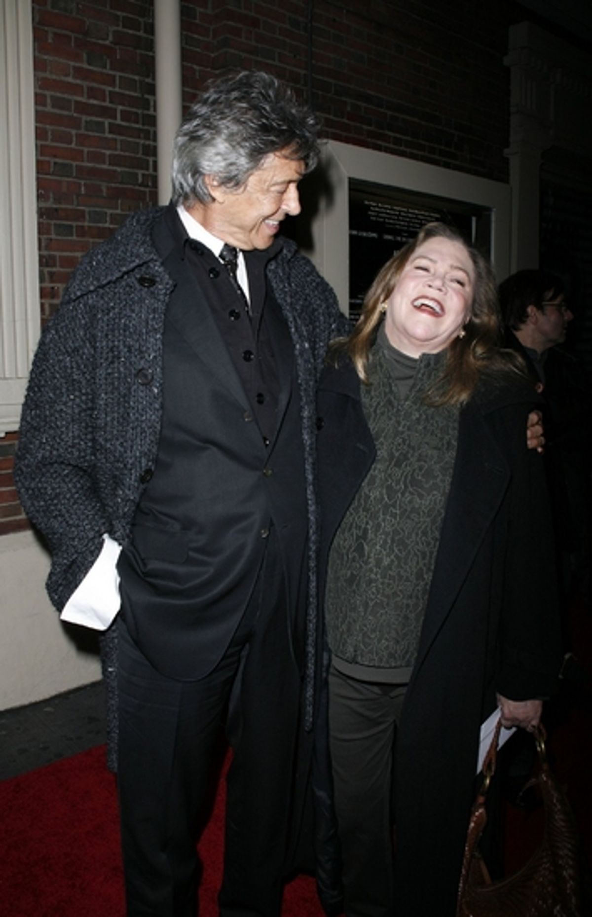 Tommy Tune and Kathleen Turner at 