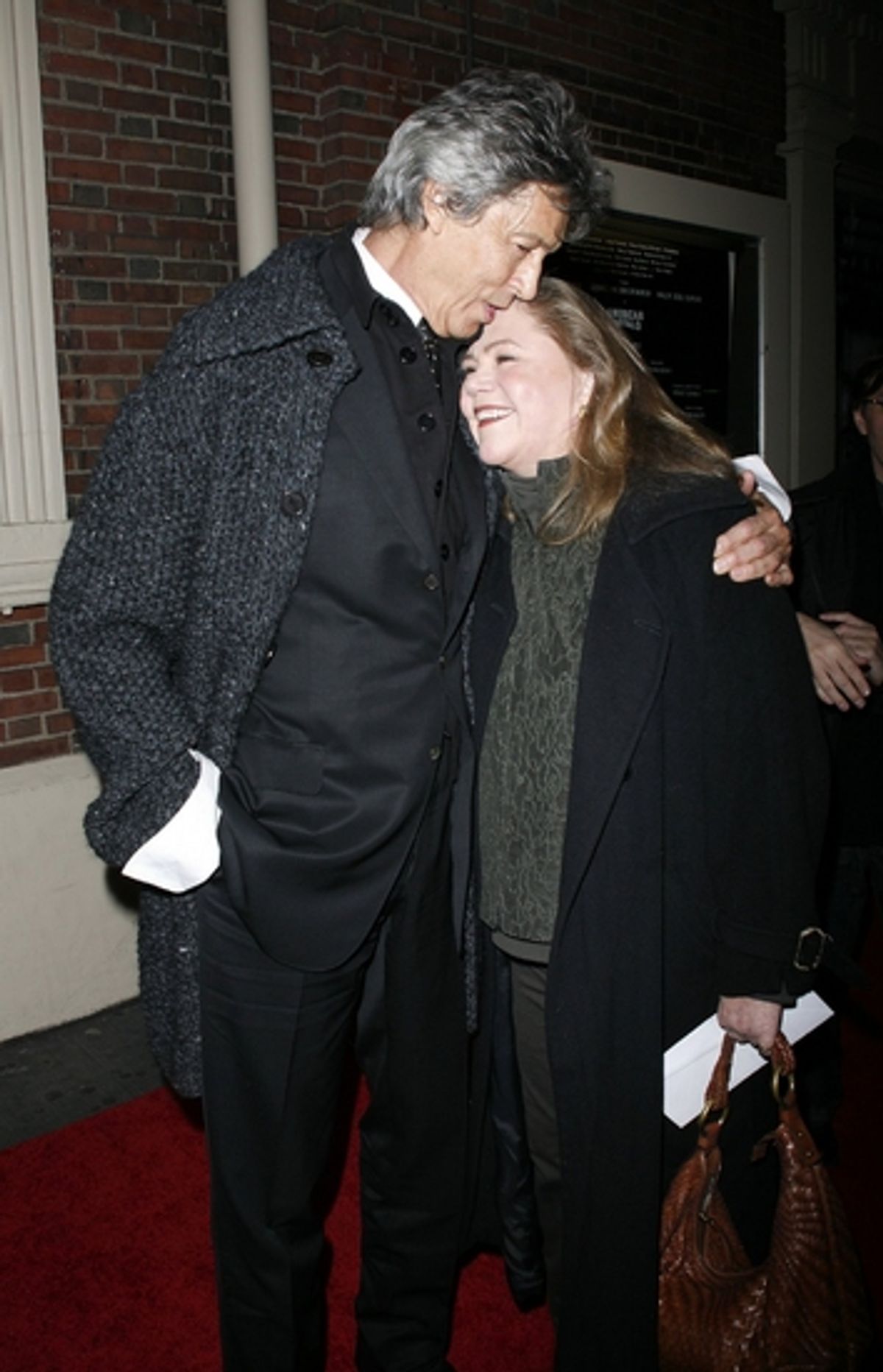 Tommy Tune and Kathleen Turner at 
