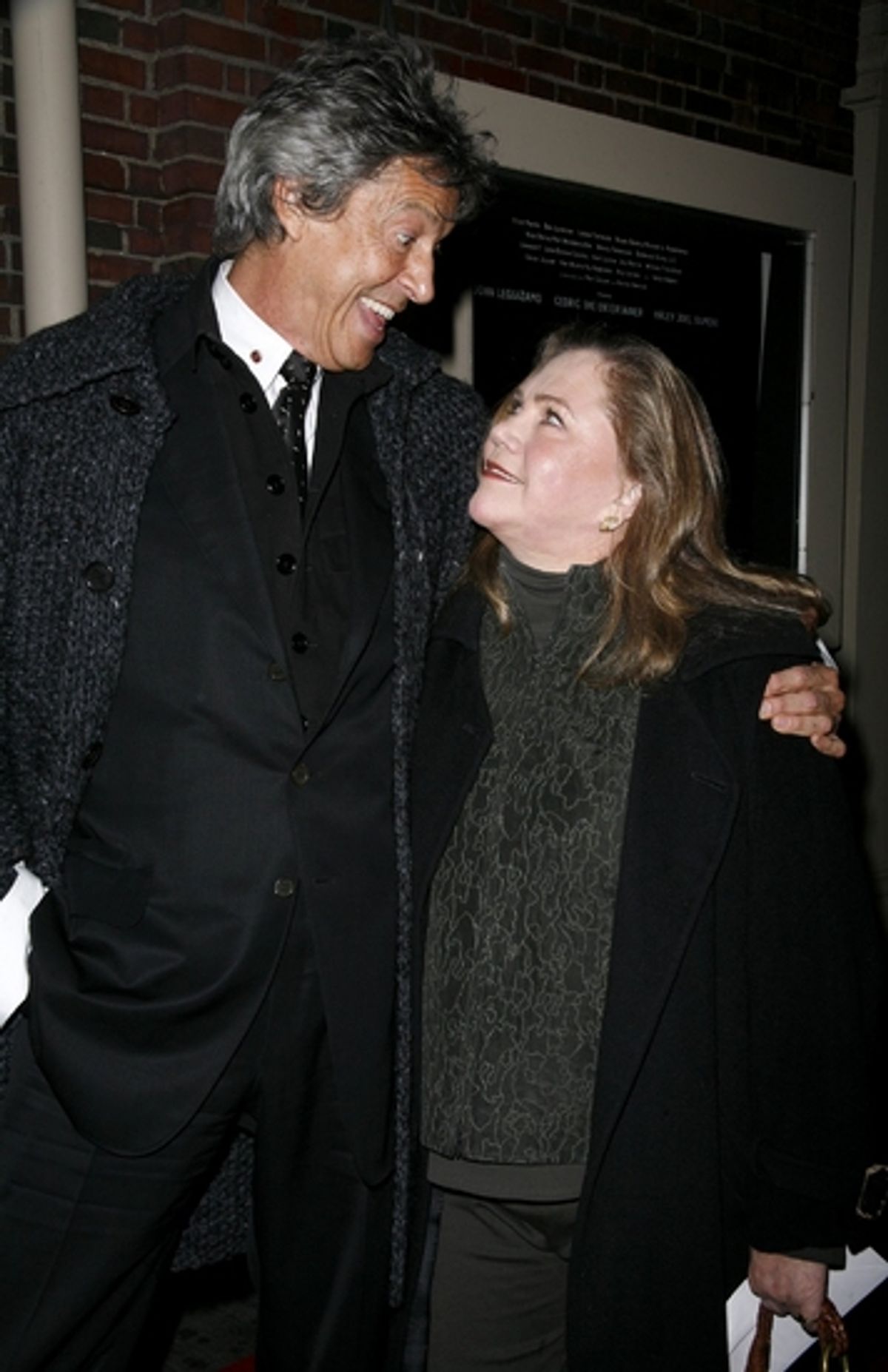 Tommy Tune and Kathleen Turner at 