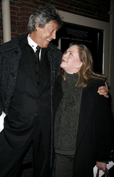 Tommy Tune and Kathleen Turner Photo