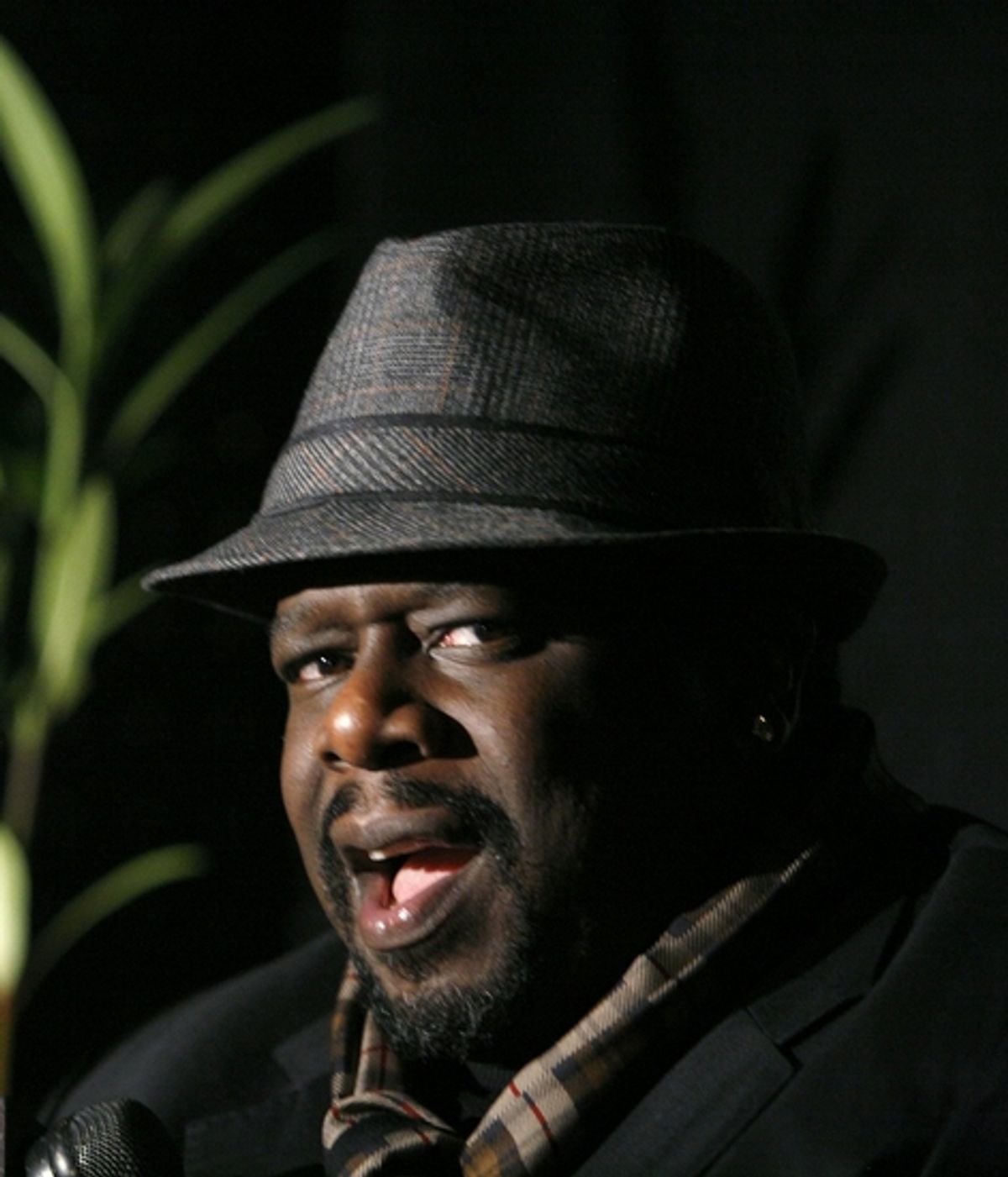 Cedric The Entertainer at 