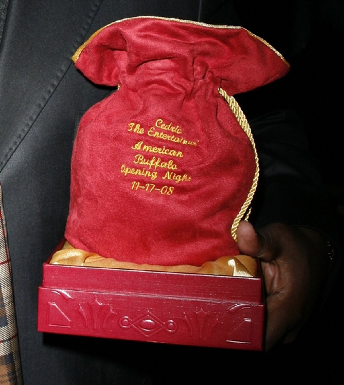 Cedric The Entertainer at 