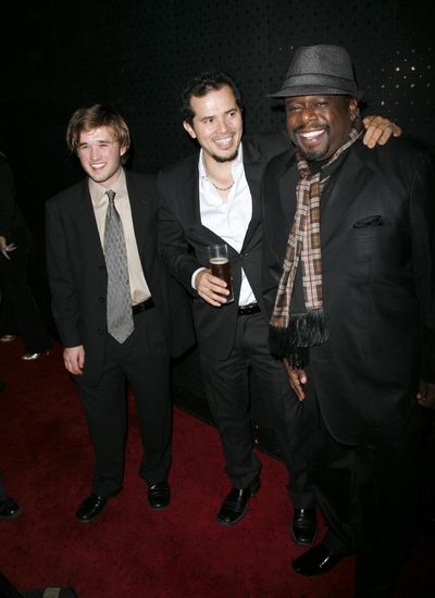 Haley Joel Osment, John Leguizamo and Cedric The Entertainer Photo