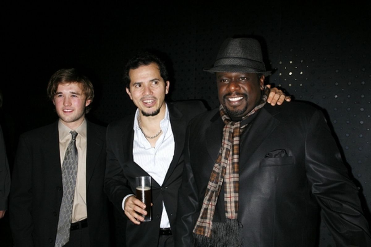 Haley Joel Osment, John Leguizamo and Cedric The Entertainer at 