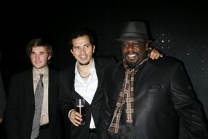Haley Joel Osment, John Leguizamo and Cedric The Entertainer Photo