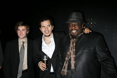 Haley Joel Osment, John Leguizamo and Cedric The Entertainer Photo