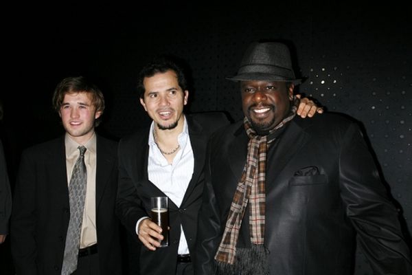 Haley Joel Osment, John Leguizamo and Cedric The Entertainer Photo