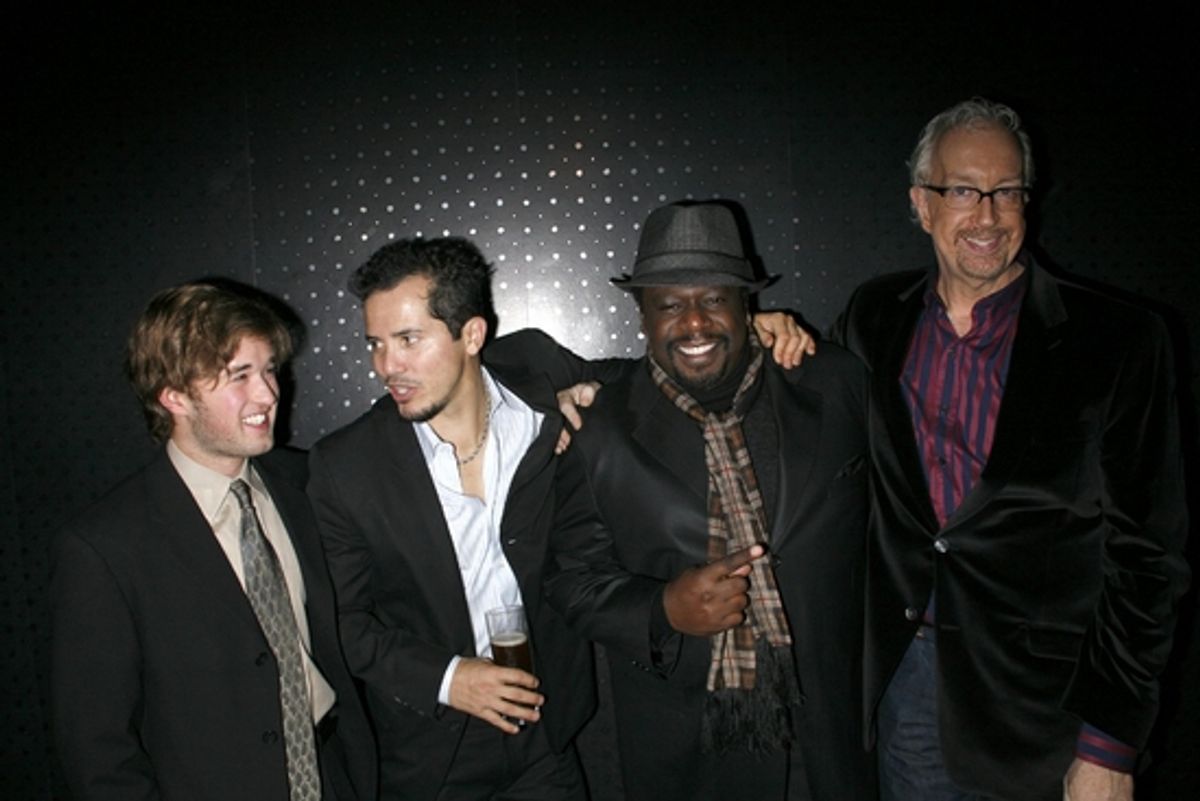 Haley Joel Osment, John Leguizamo, Cedric The Entertainer and Robert Falls at 
