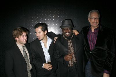 Haley Joel Osment, John Leguizamo, Cedric The Entertainer and Robert Falls Photo