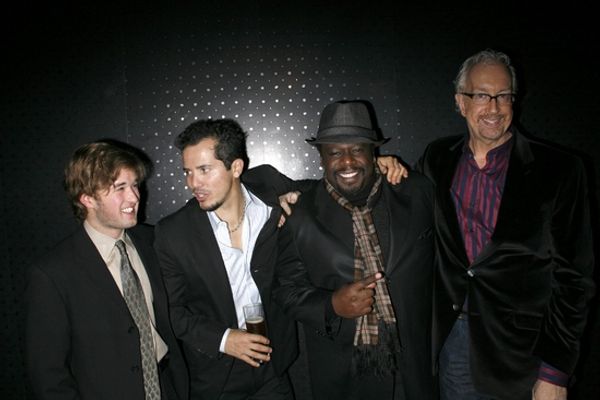 Haley Joel Osment, John Leguizamo, Cedric The Entertainer and Robert Falls Photo
