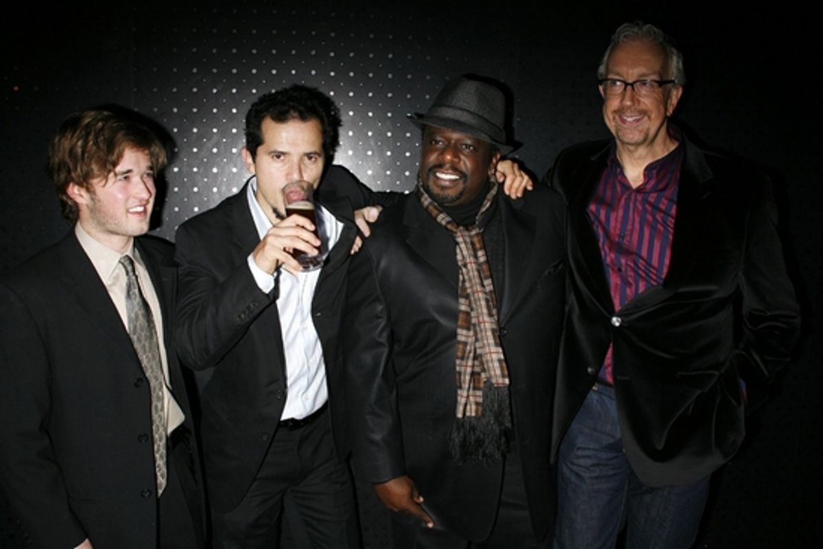 Haley Joel Osment, John Leguizamo, Cedric The Entertainer and Robert Falls at 