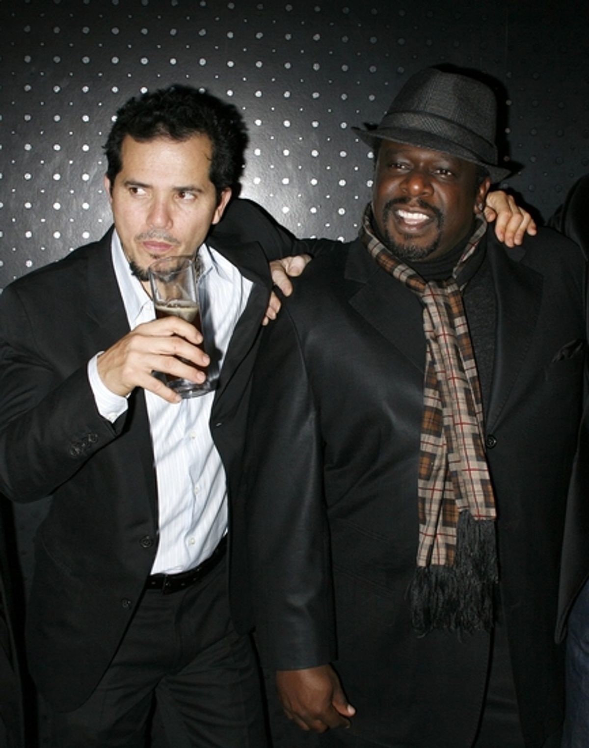 John Leguizamo and Cedric The Entertainer at 