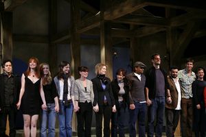 M. Ward, Alicia Witt, Julia Stiles, Alexie Gilmore, Maura Tierney, Cynthia Nixon, Rosie Perez, Michael Ealy, Peter Hermann, Horatio Sanz, Pablo Schreiber and Elijah Wood @ BroadwayWorld M. Ward, Alicia Witt, Julia Stiles, Alexie Gilmore, Maura Tierney, Cynthia Nixon, Ros Photo
