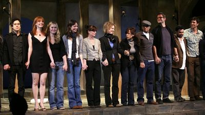 M. Ward, Alicia Witt, Julia Stiles, Alexie Gilmore, Maura Tierney, Cynthia Nixon, Ros Photo