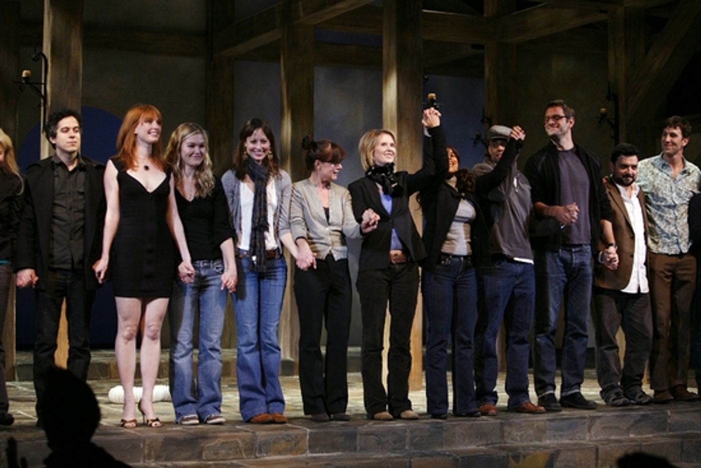 Photo Coverage: THE 24 HOUR PLAYS Curtain Call Photo Coverage: THE 24 HOUR PLAYS Curtain Call Image