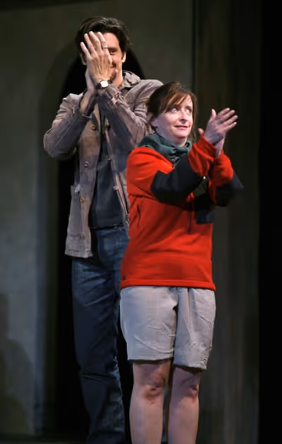 Rachel Dratch and Jason Butler Harner Photo