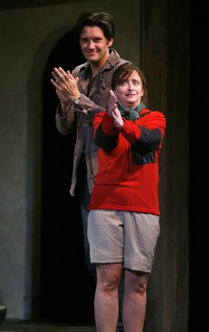 Rachel Dratch and Jason Butler Harner Photo