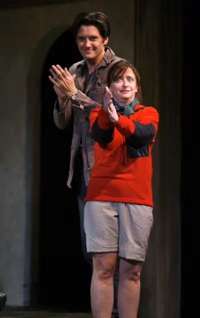 Rachel Dratch and Jason Butler Harner Photo