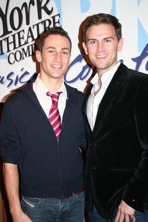 Joey Dudding and Daniel Reichard Photo