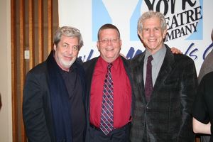 Tony Walton, James Morgan (Producing Artistic Director) and Tony Roberts @ BroadwayWorld Tony Walton, James Morgan (Producing Artistic Director) and Tony Roberts Photo