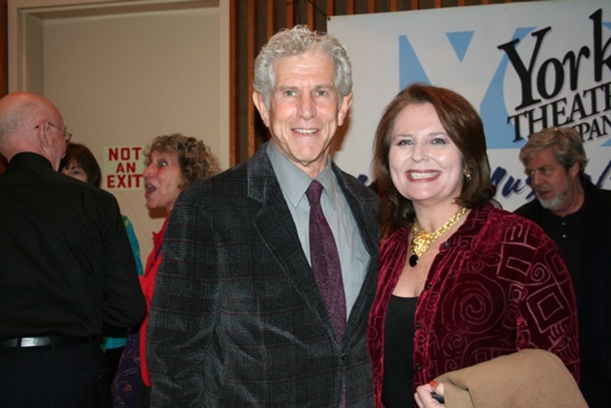 Tony Roberts and Randie Levine-Miller at 