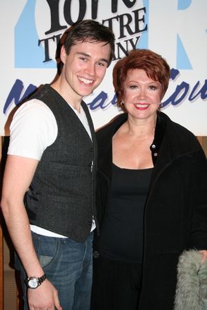 Sam Underwood and Donna McKechnie @ BroadwayWorld Sam Underwood and Donna McKechnie Photo