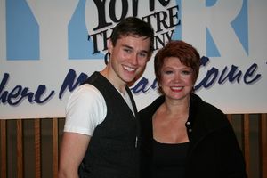 Sam Underwood and Donna McKechnie @ BroadwayWorld Sam Underwood and Donna McKechnie Photo