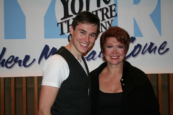 Sam Underwood and Donna McKechnie Photo