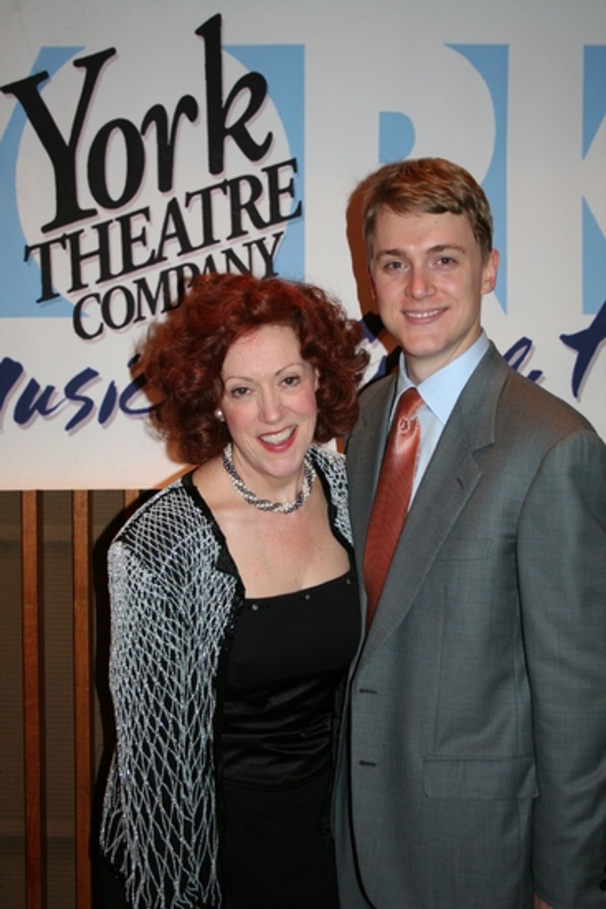 Karen Murphy (Mud) and Shonn Wiley (Jack/Co-Choreographer) at 