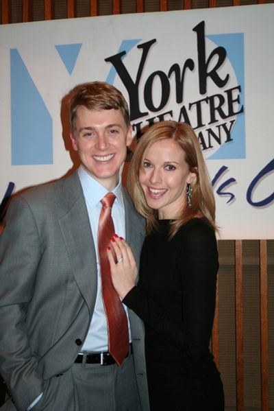 Shonn Wiley and Meredith Patterson (White Christmas Photo