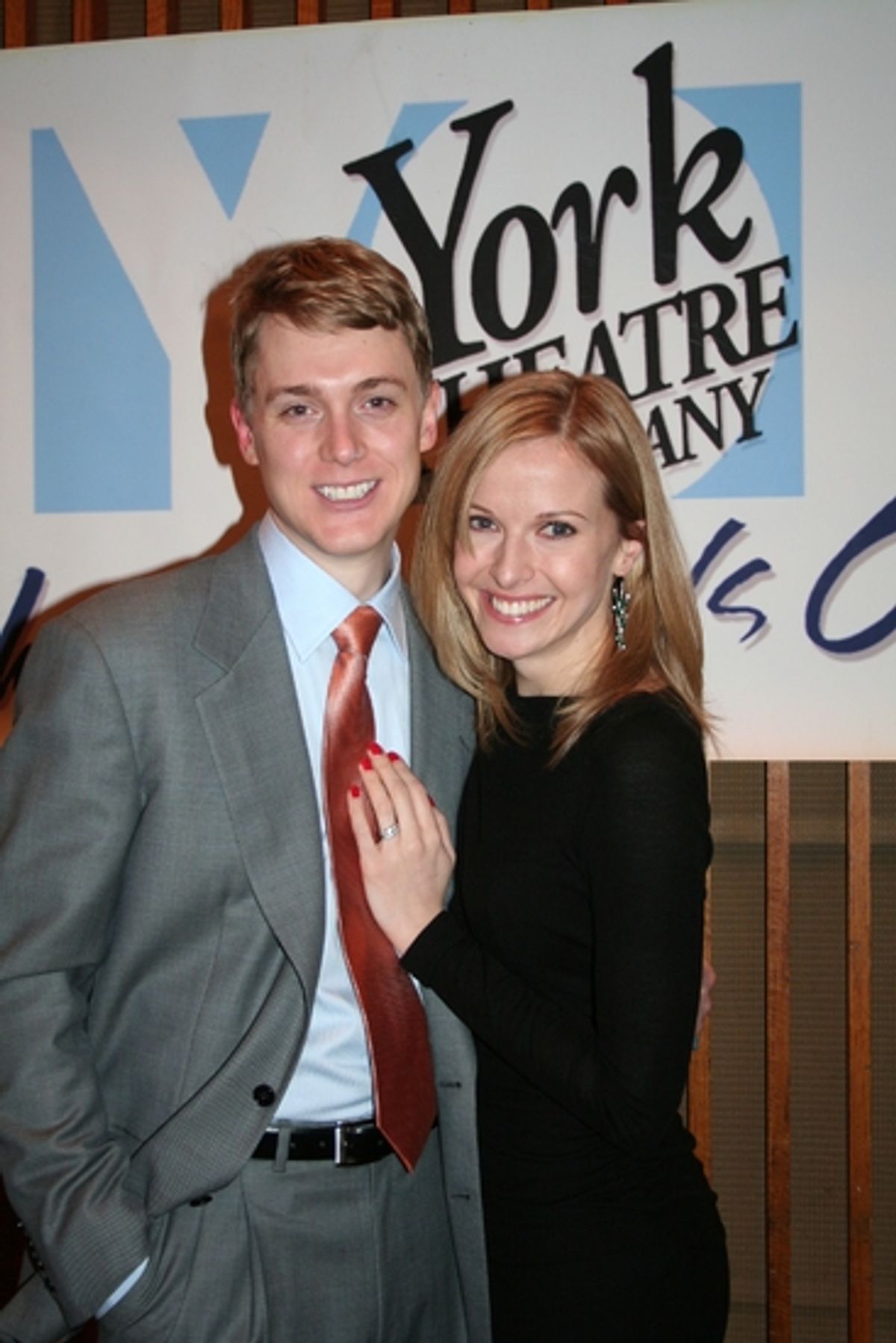 Shonn Wiley and Meredith Patterson at 