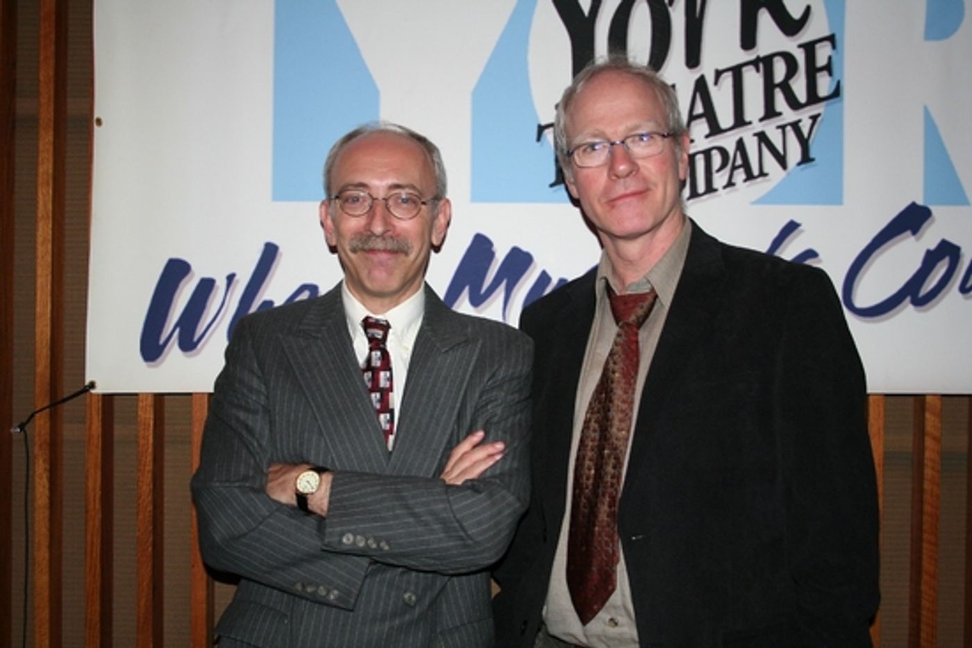 Photo Coverage: York's MY VAUDEVILLE MAN! Opening Night  Image