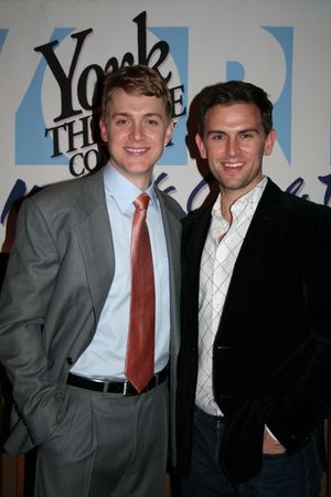 Shonn Wiley and Daniel Reichard Photo