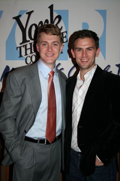 Shonn Wiley and Daniel Reichard Photo