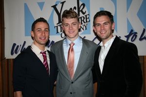 Joey Dudding, Shonn Wiley and Daniel Reichard @ BroadwayWorld Joey Dudding, Shonn Wiley and Daniel Reichard Photo