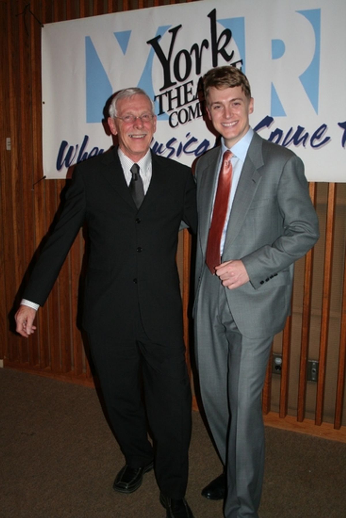 Herbert Wiley and Shonn Wiley at 