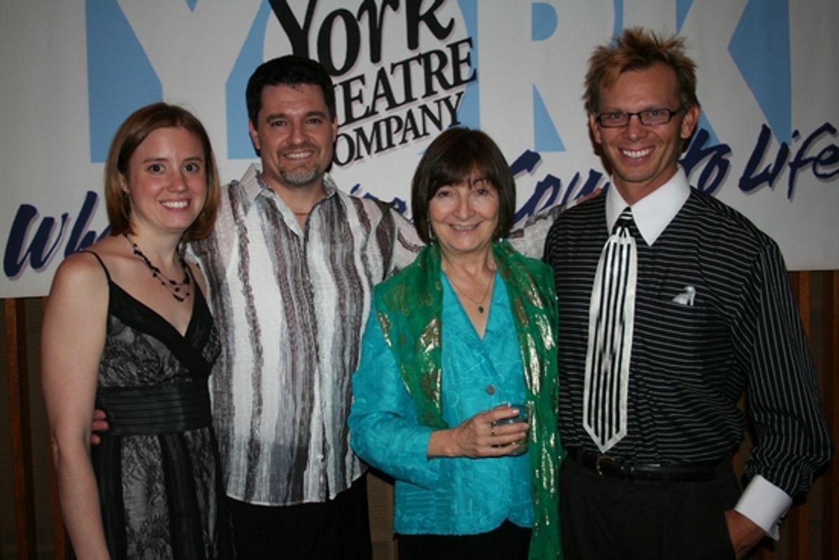 Christine Rieley, Doug Oberhamer, Lynne Taylor-Corbett and Scott Thornton at 