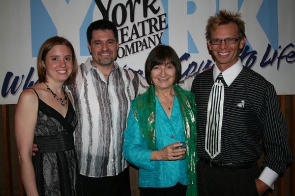 Christine Rieley, Doug Oberhamer, Lynne Taylor-Corbett and Scott Thornton Photo