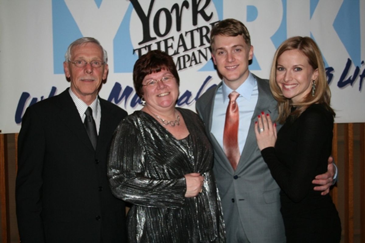 Herbert Wiley, Beth Wiley, Shonn Wiley and Meredith Patterson at 