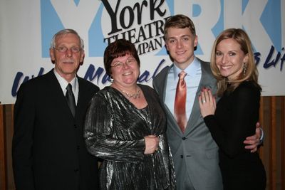 Herbert Wiley, Beth Wiley, Shonn Wiley and Meredith Patterson Photo