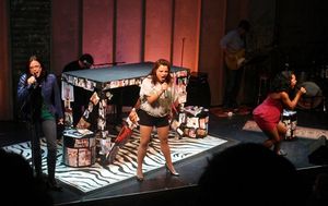 Sarah Glendening, Katrina Rose Dideriksen and Badia Farha Photo