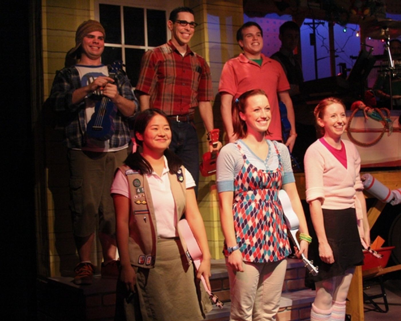 Photo Coverage: DEAR EDWINA Opens at the DR2 Theatre  Image