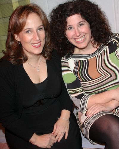 Zina Goldrich and Marcy Heisler Photo